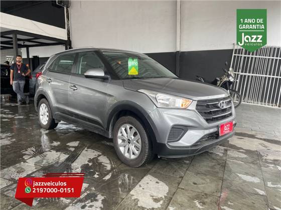 HYUNDAI CRETA 1.6 16V FLEX ACTION AUTOMÁTICO